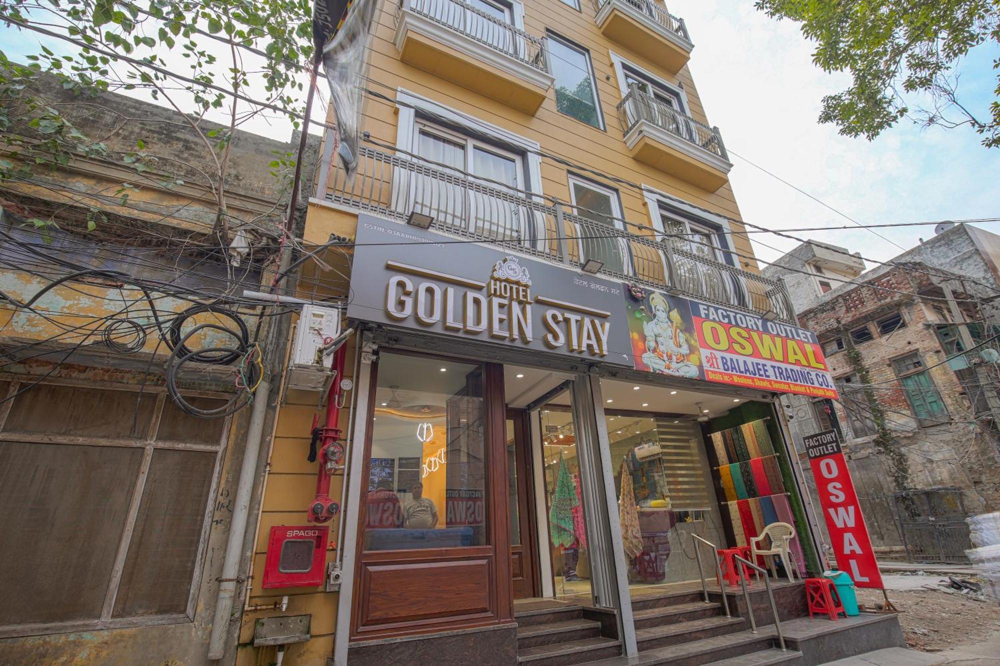 Hotel Golden Stay Amritsar Exterior photo